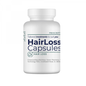 Hair Loss Capsules (Minoxidil / Finasteride / Biotin)