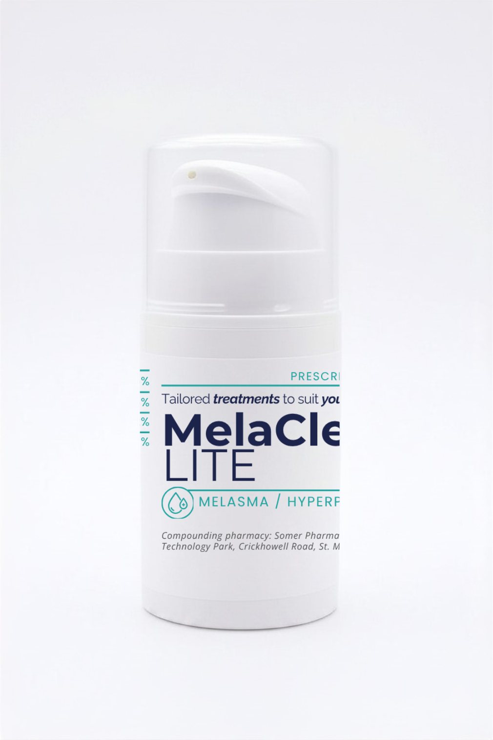 MelaClear LITE HQ-Free – Azelaic Acid / Niacinamide / Tranexamic Acid / Kojic Acid