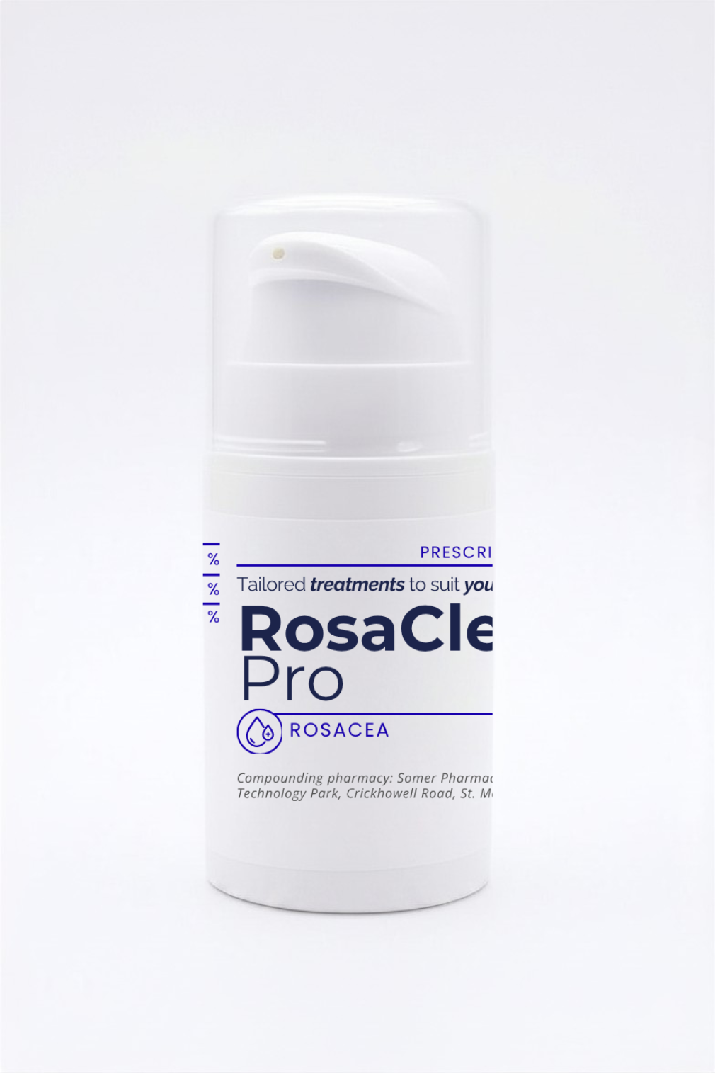 RosaClear Pro – Azelaic Acid / Niacinamide / Ivermectin